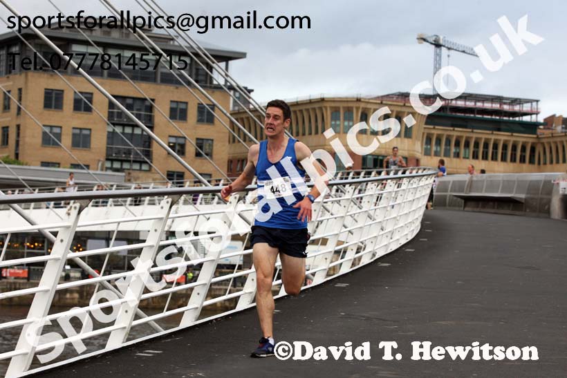 Gateshead Harriers 5k Road Race. Photo: David T. Hewitson/Sports for All Pics